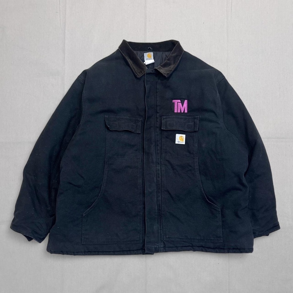 Vintage Carhartt Insulated Workwear Jacket